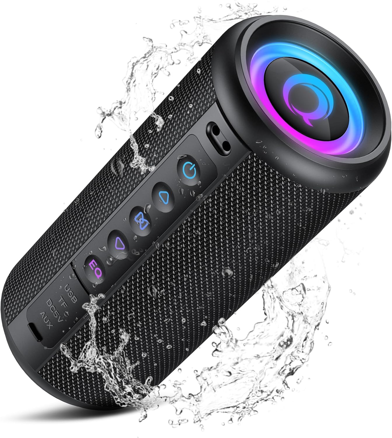 Portable Bluetooth Speaker, 2026 Bluetooth 5.4 Wireless Speaker